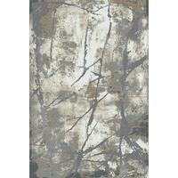 TEPPICH Kurzflor OGLIO Abstrakt Polypropylen-Polyester Natur 200 x 290 cm - Beige, Textil (200/290cm) - KADIMA DESIGN