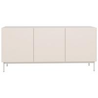 TV-BOARD Olio hoch KASCHMIR 160 CM - Kaschmir, Holzwerkstoff/Metall (160/72/38.6cm) - Selsey