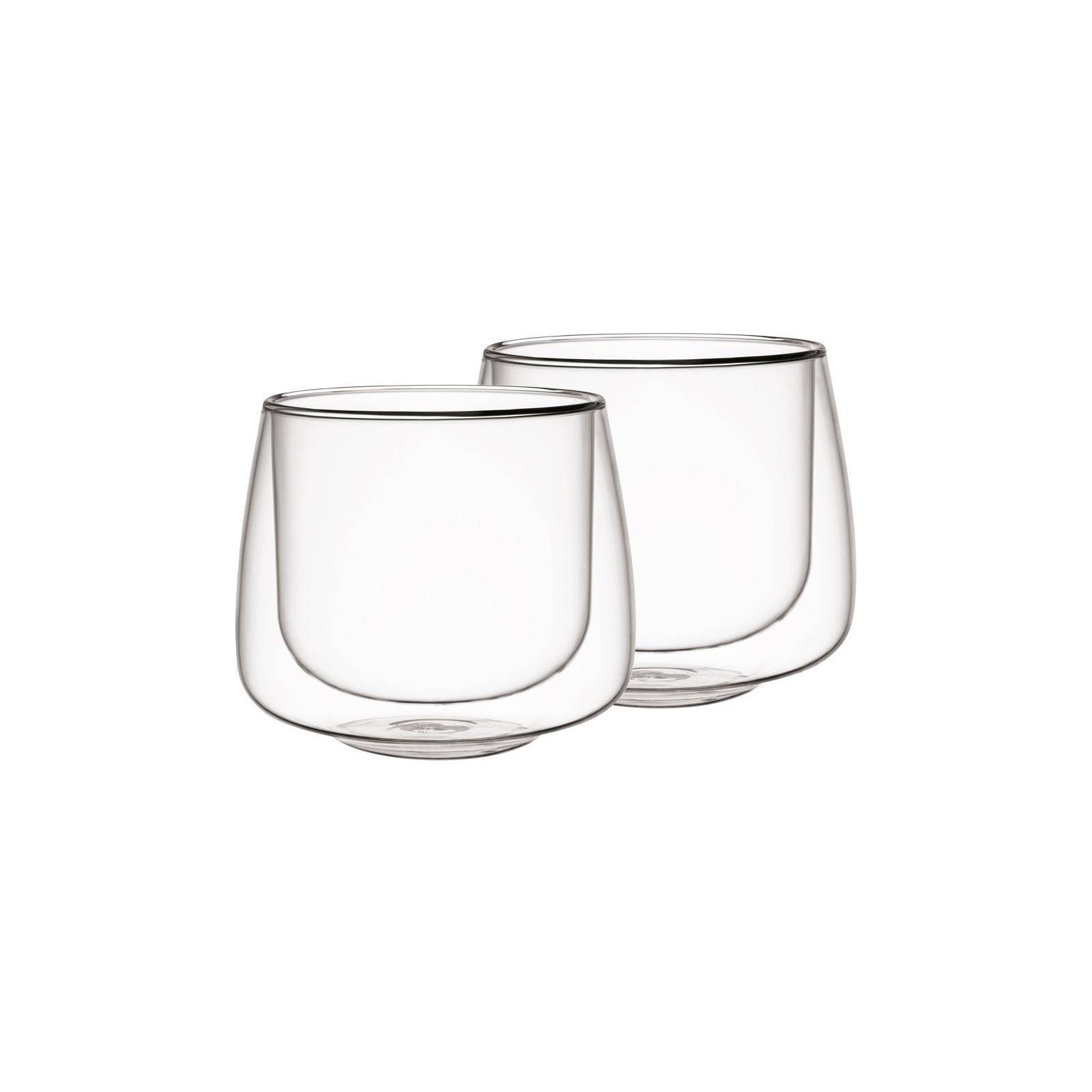 KAFFEEGLÄSER Artesano Hot & Cold transparent 180 ml 2er Set - Transparent, Glas (0.18L) - Villeroy & Boch