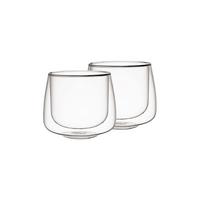 KAFFEEGLÄSER Artesano Hot & Cold transparent 180 ml 2er Set - Transparent, Glas (0.18L) - Villeroy & Boch