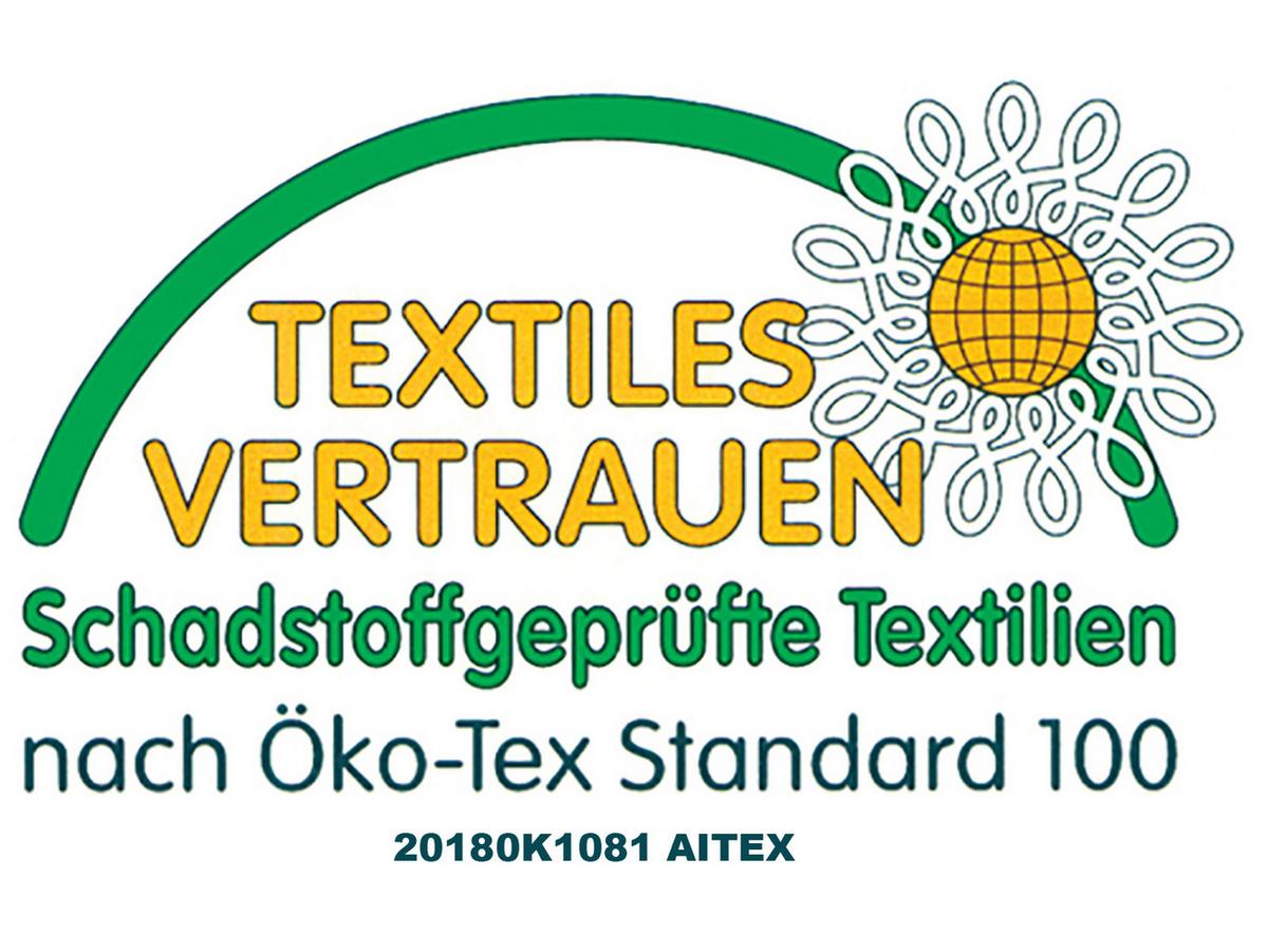 WENDE-KISSENHÜLLE POP-Acryl Jazz 45/45 cm - Multicolor/Schwarz, Textil (45/45cm) - beties Heimtextil