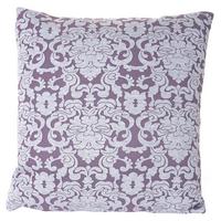 DEKO-KISSEN BAROCK Violett - Violett, Textil (12/45/45cm) - MCW