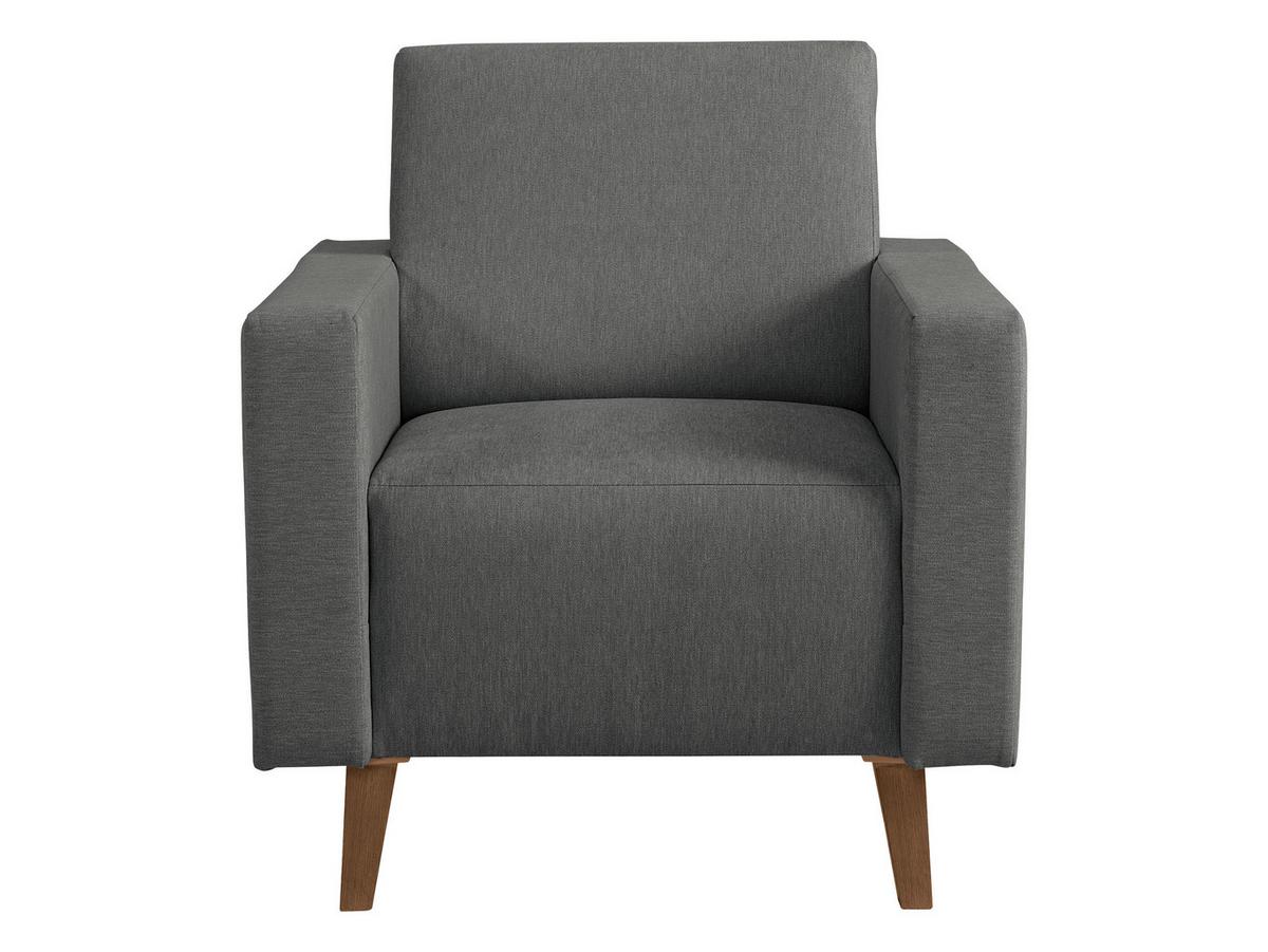 SESSEL Oviedo - Grau, Holz/Kunststoff (75/80/75cm) - MIRJAN24