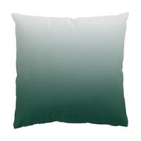 KISSENBEZUG Waldgrün Farbverlauf 40/40 cm - Grün, Textil (40/40cm) - Bilderwelten