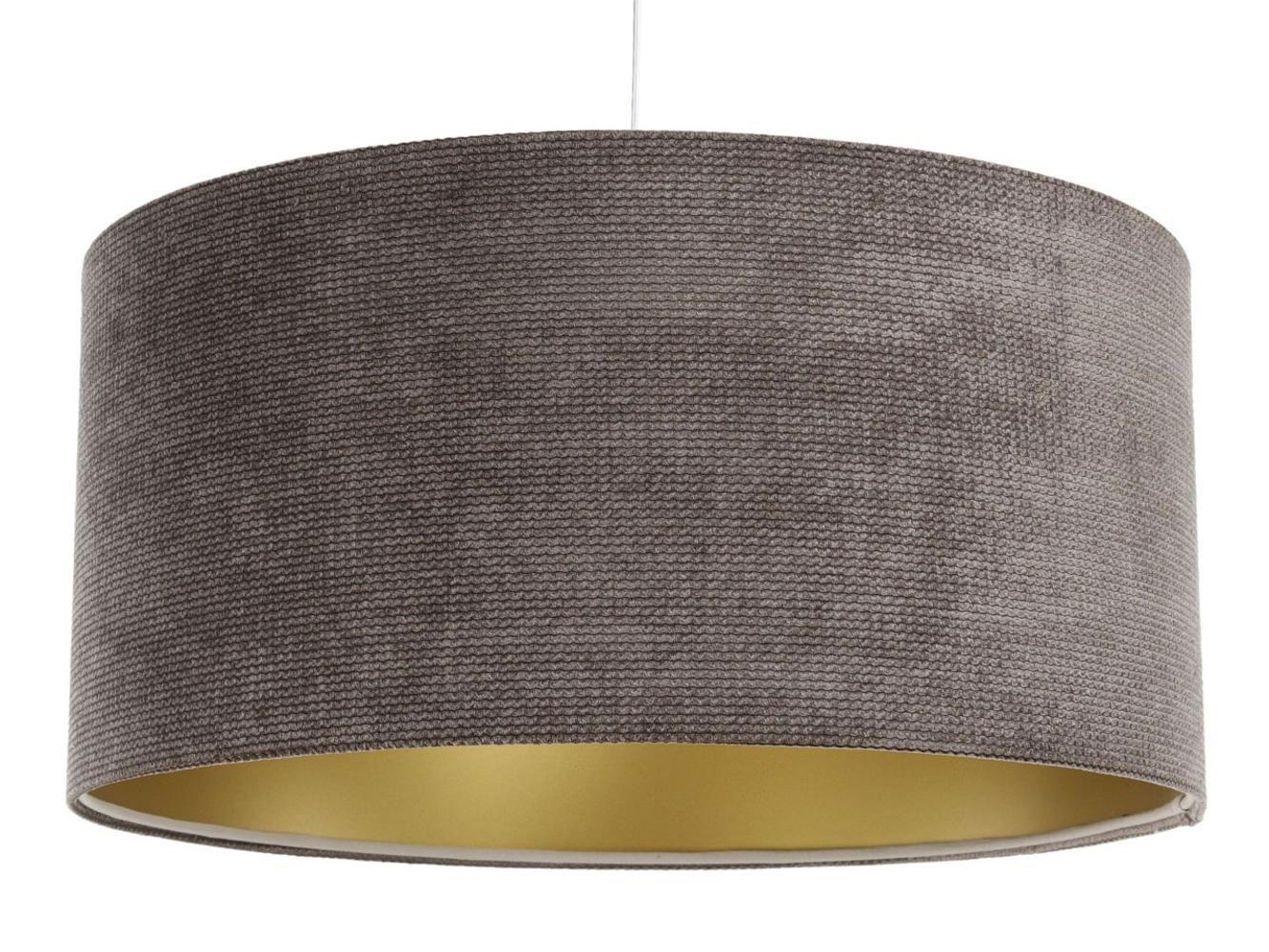 HÄNGELEUCHTE Gold 40/20 cm - Goldfarben/Braun, Kunststoff (40/0.4/20cm) - ONZENO