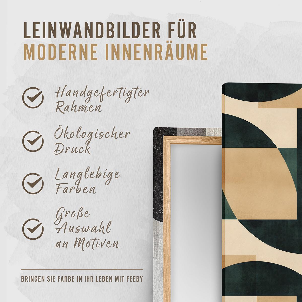 LEINWANDBILD Olivenöl 100x70cm - Gelb, Textil (100/70cm) - Feeby