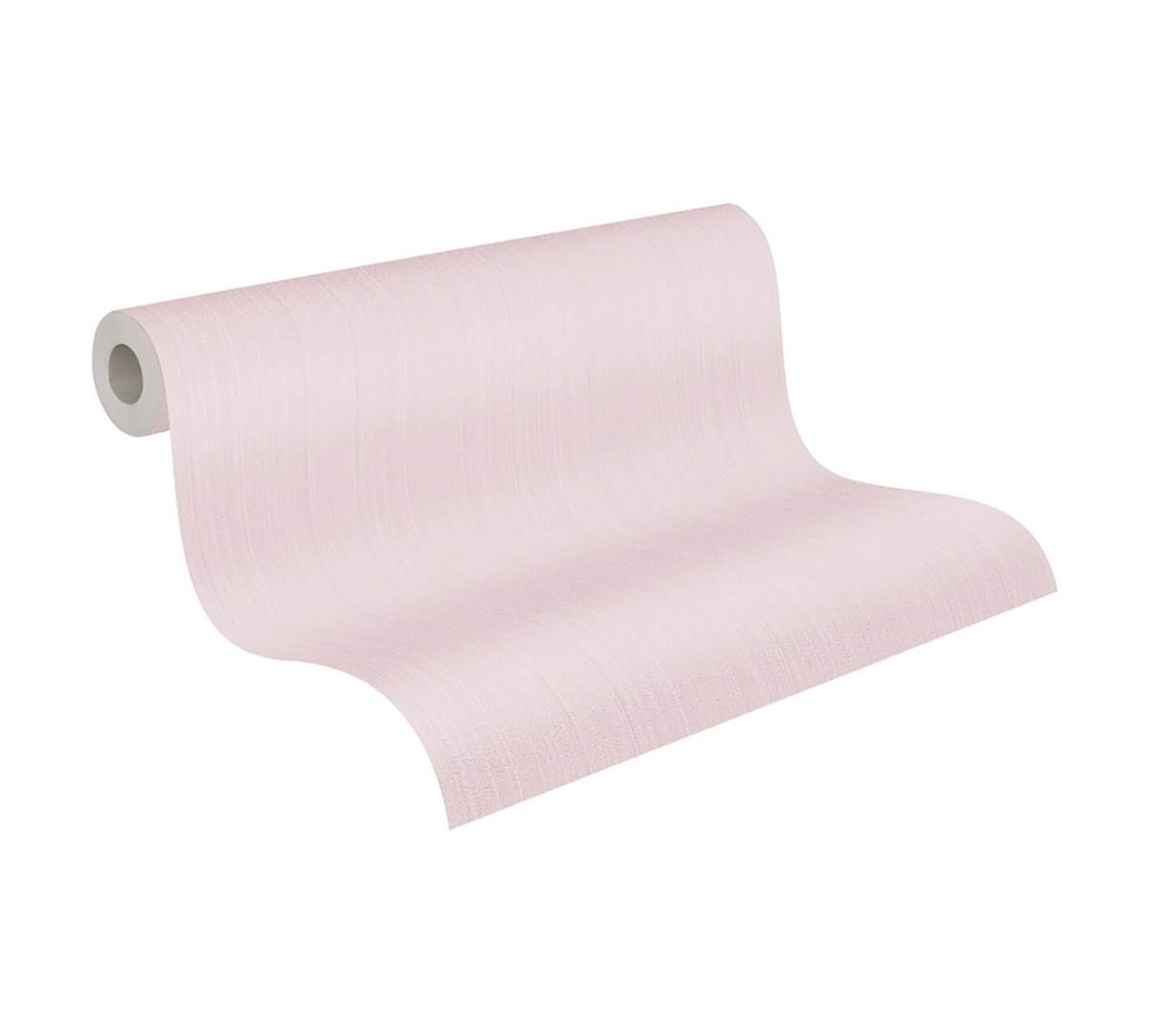 VLIESTAPETE Rosa 53/1005 cm - Pink, Kunststoff/Textil (53/1cm) - KUNSTLOFT