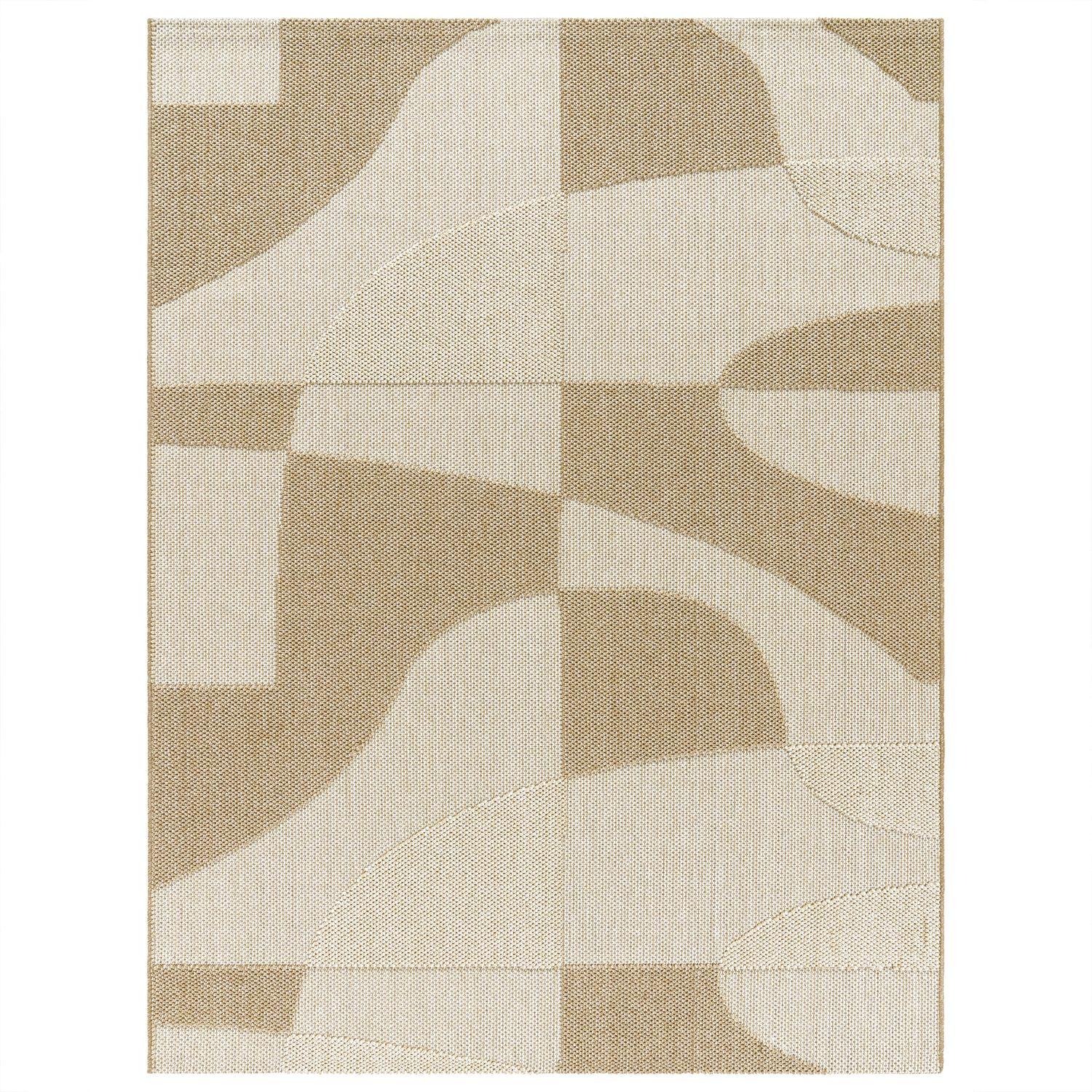 OUTDOORTEPPICH Boho Creme 160 x 220 cm - Creme, Kunststoff (160/220cm) - TT Home
