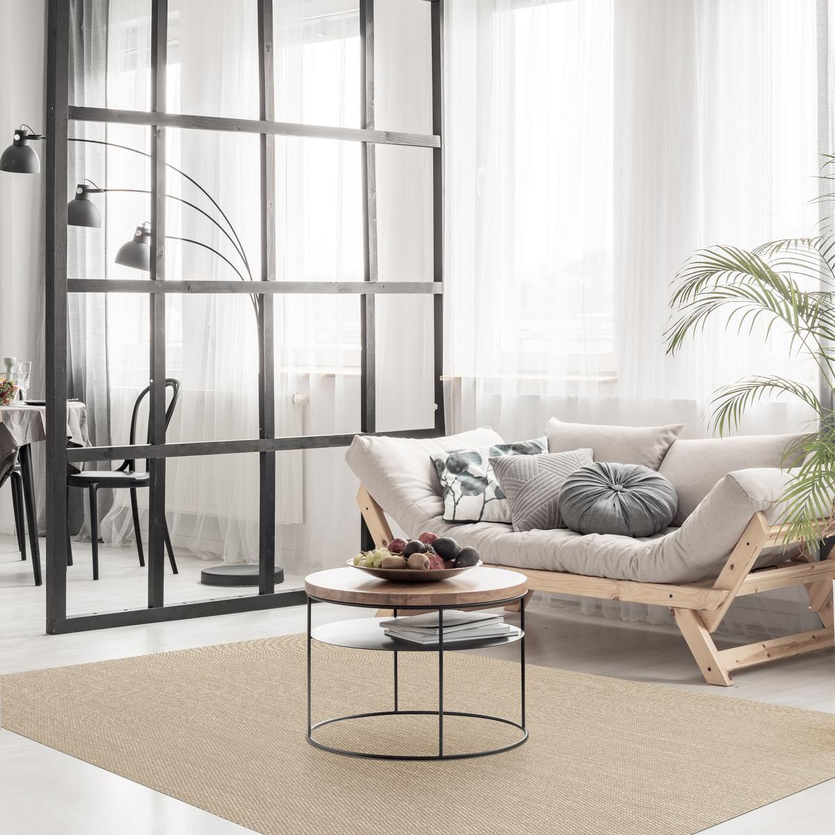 TEPPICH Premium en Vinyle Beige 200x290 cm - Honigeiche, Kunststoff (200/290cm) - STORESDECO