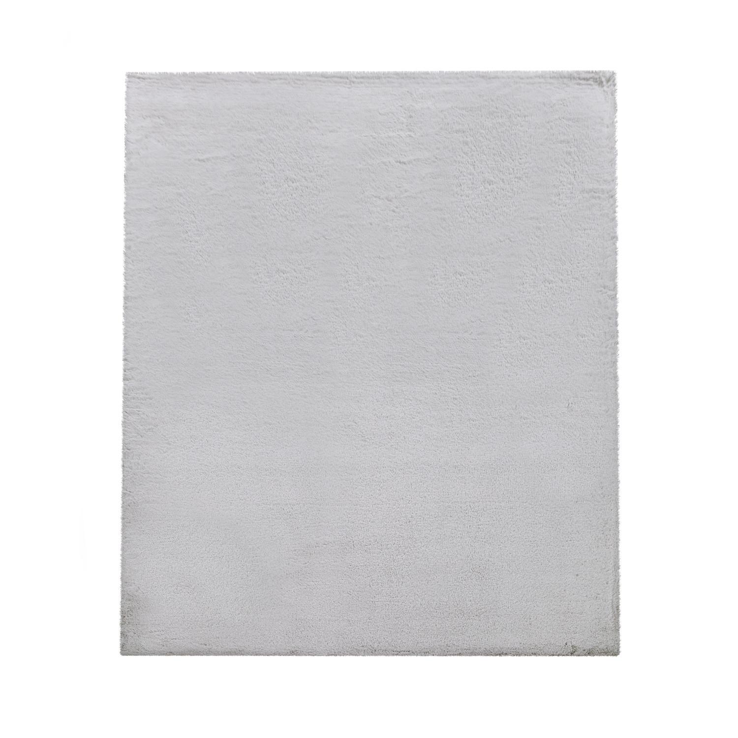 HOCHFLORTEPPICHE Grau 160 x 230 cm - Grau, Kunststoff (160/230cm) - TT Home