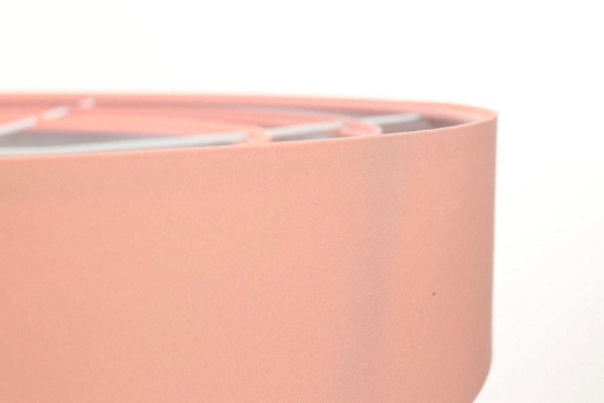 HÄNGELEUCHTE Rosa 60/20 cm - Pink, Kunststoff (60/1/20cm) - ONZENO