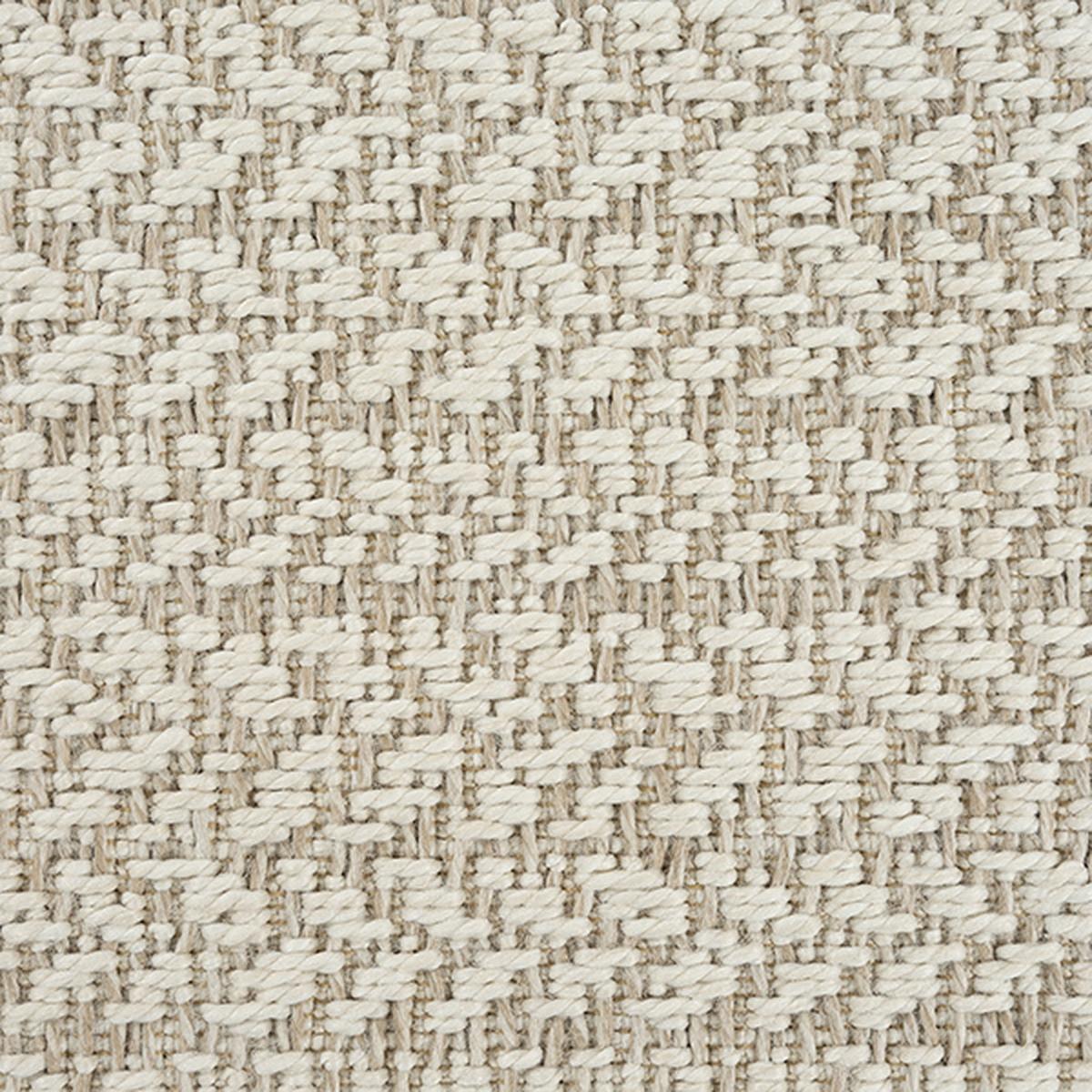 TEPPICHLÄUFER Bordüre CORDEV Polypropylen Creme 80 x 250 cm - Beige, Textil (80/250cm) - KADIMA DESIGN