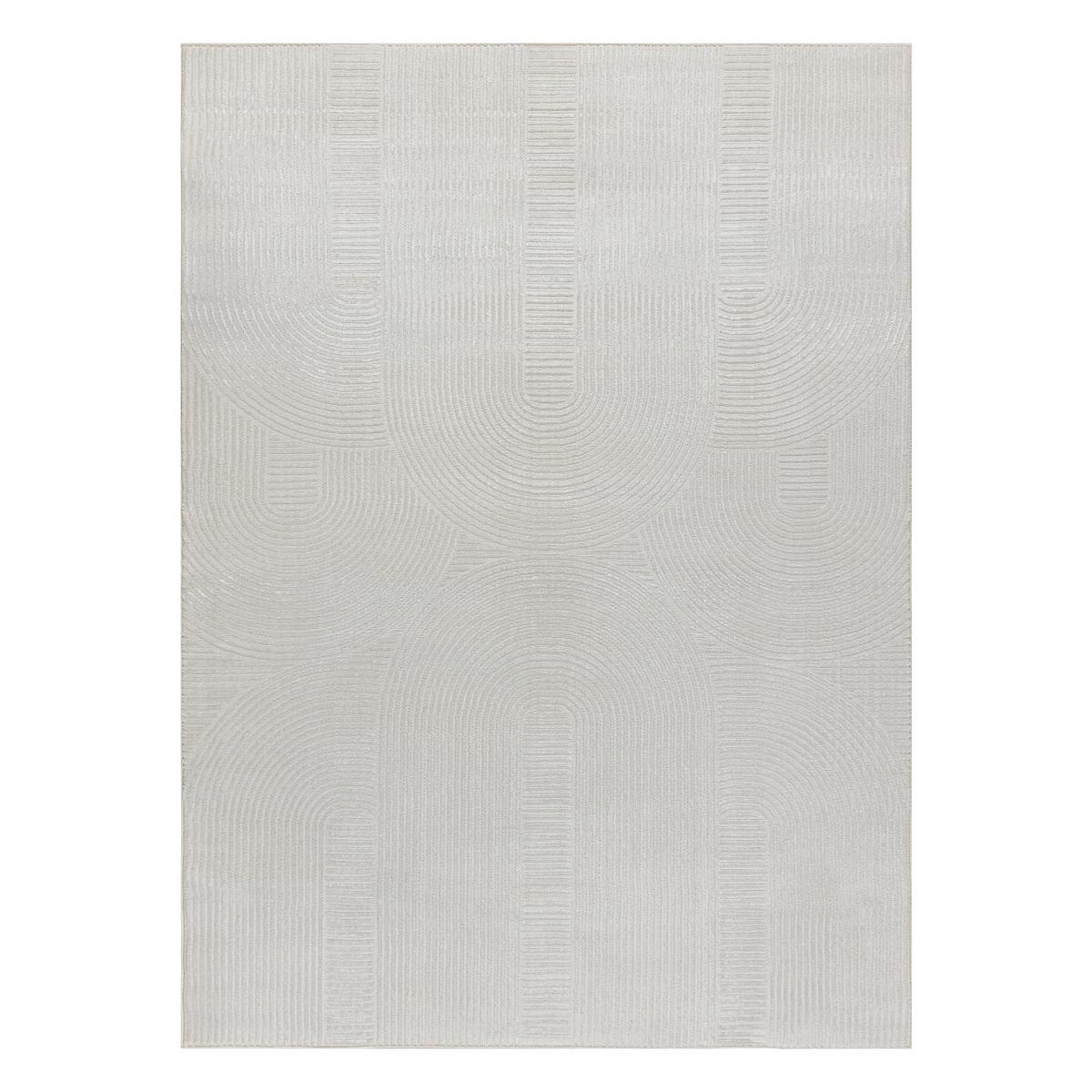 TEPPICH Balance 140/190 cm - Creme, Textil (140/190cm) - rugsX