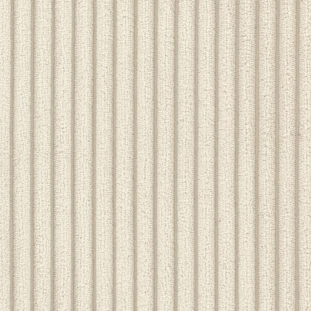 BIGSOFA Levana 5 Sitzer Beige Cord-Stoff - Beige/Schwarz, Holz/Kunststoff (310/86/135cm) - S-Style Möbel