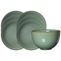 SUPPEN-SET Alicante Grün 7-tlg. - Grün, Keramik (2/2/2cm) - Ritzenhoff Breker