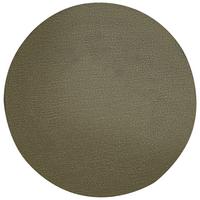 TEPPICH Olivgrün 140 cm Wolle Vasco - Grün, Textil (140/140cm) - Beliani