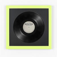 SCHALLPLATTEN BILDERRAHMEN 40/40 2er Set - Grün, Holz (40/40cm) - K-Möbel