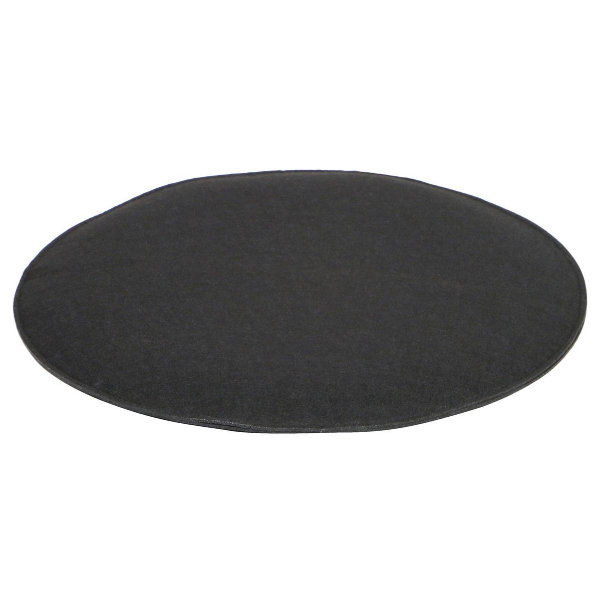 SITZKISSEN JONITA 2er-Set schwarz - Schwarz, Textil (35/35/2cm) - IDIMEX