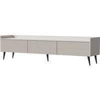 TV-LOWBOARD Arysa in Beige Kaschmir 150/45/41 cm - Kaschmir/Beige, Holzwerkstoff/Metall (150/45/41cm) - WFL GROUP
