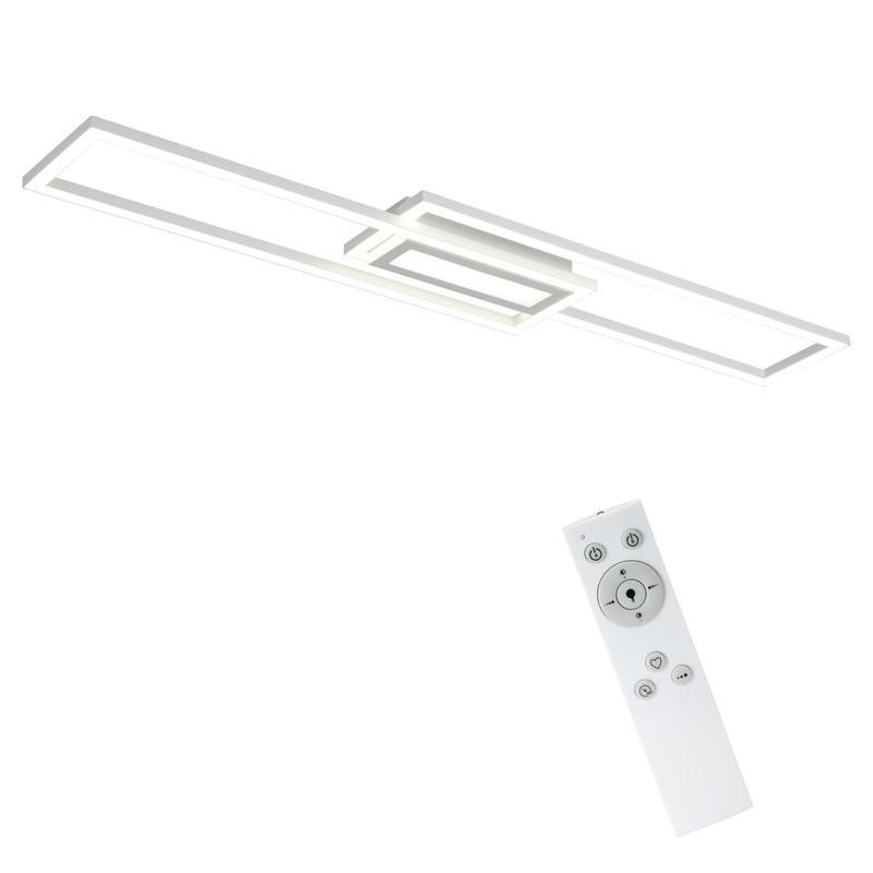 LED-DECKENLEUCHTE Mahan 17.2/95/5cm - Weiß, Metall (95/17.2/5cm) - Nettlife