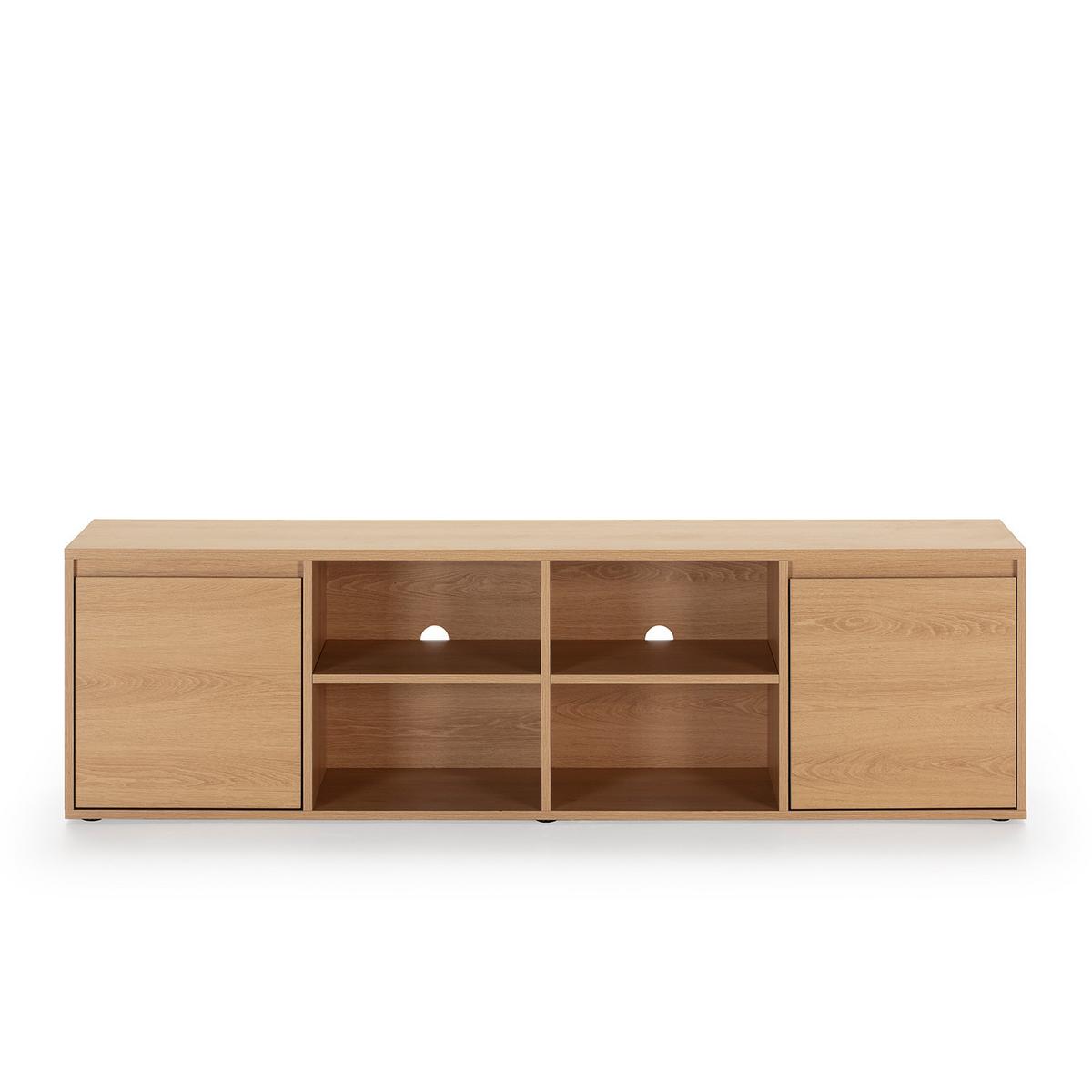 TV-ELEMENT Tori 2 Türen, Eichenfarbe - Honigeiche, Holzwerkstoff (160/46/40cm) - VS Venta-stock