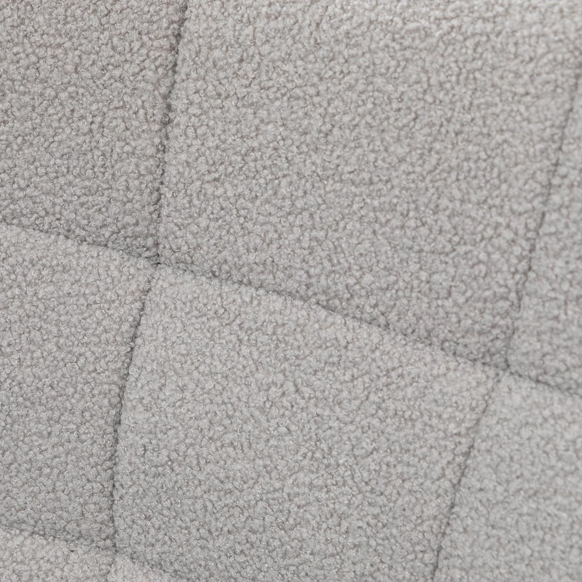 SCHAUKELSTUHL, ergonomische Form, Echtholzkufen, bis 120 kg, Hellgrau - Hellgrau/Naturfarben, Buchenholz/Textil (98/101/71cm) - HOMCOM