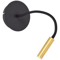 WANDSPOT Jutta G99947/86 - Schwarz, Metall (14/41.6/14cm) - Brilliant