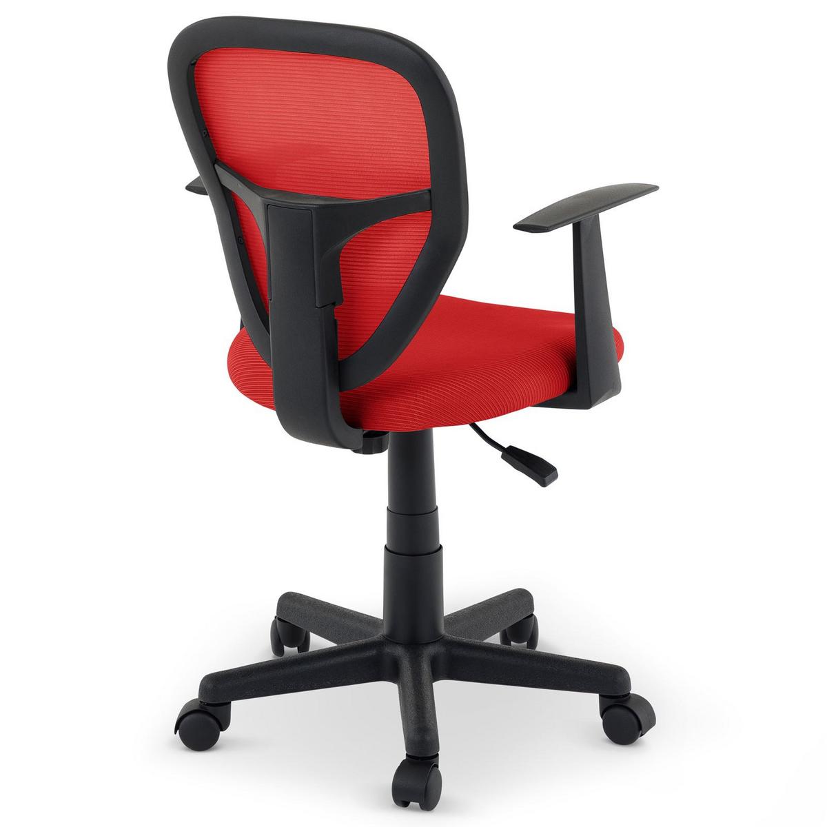 KINDERDREHSTUHL STUDIO rot - Rot, Textil (53/92/52cm) - IDIMEX