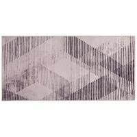 KURZFLOR-TEPPICH Kale 150/80 cm - Pink, Kunststoff (80/150cm) - Beliani
