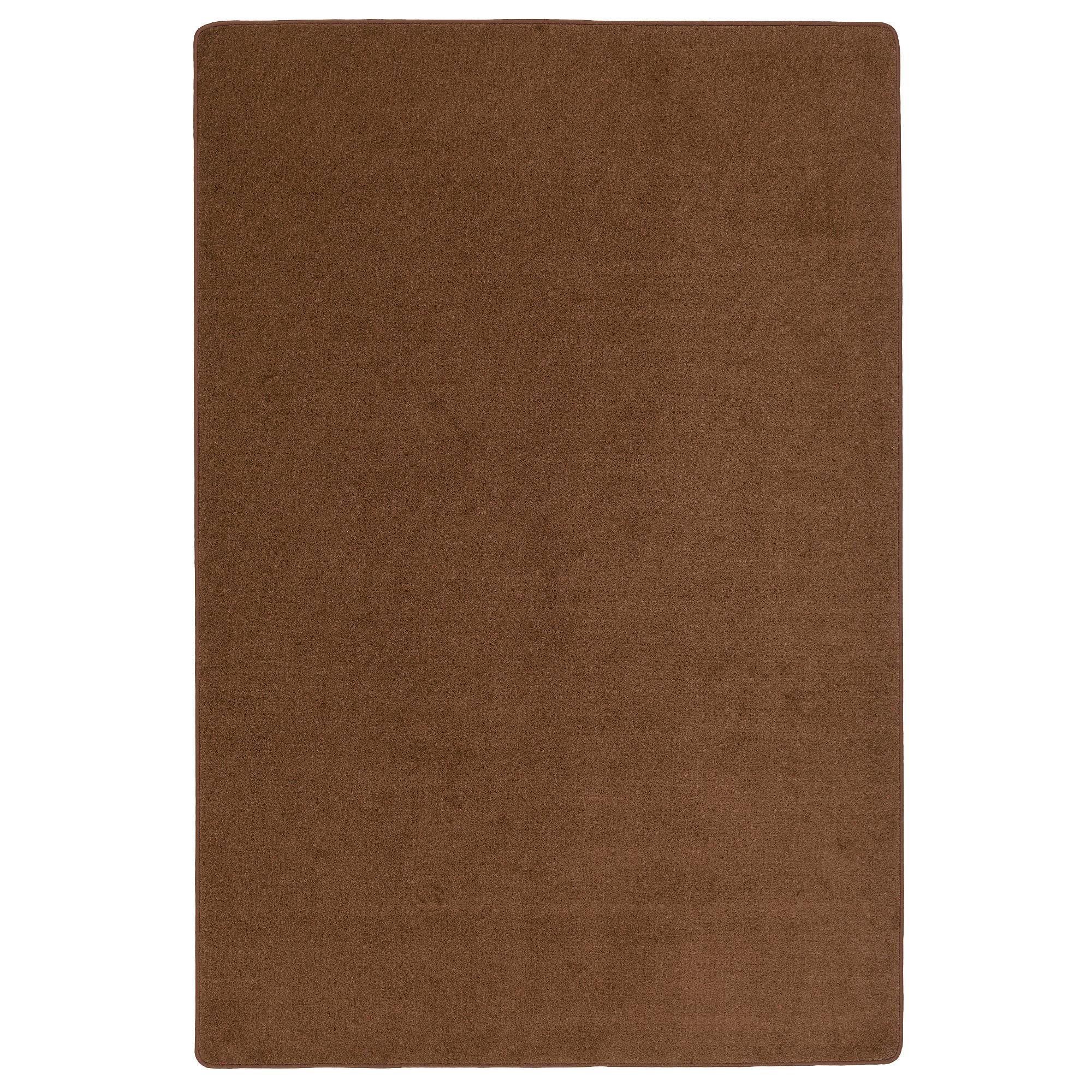 TREND VELOURS TEPPICH JOY - Braun, Textil (200/250cm) - Snapstyle