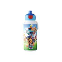 TRINKFLASCHE Campus Paw Patrol Pups 400 ml - Blau/Hellblau, Kunststoff (0.4L) - Mepal