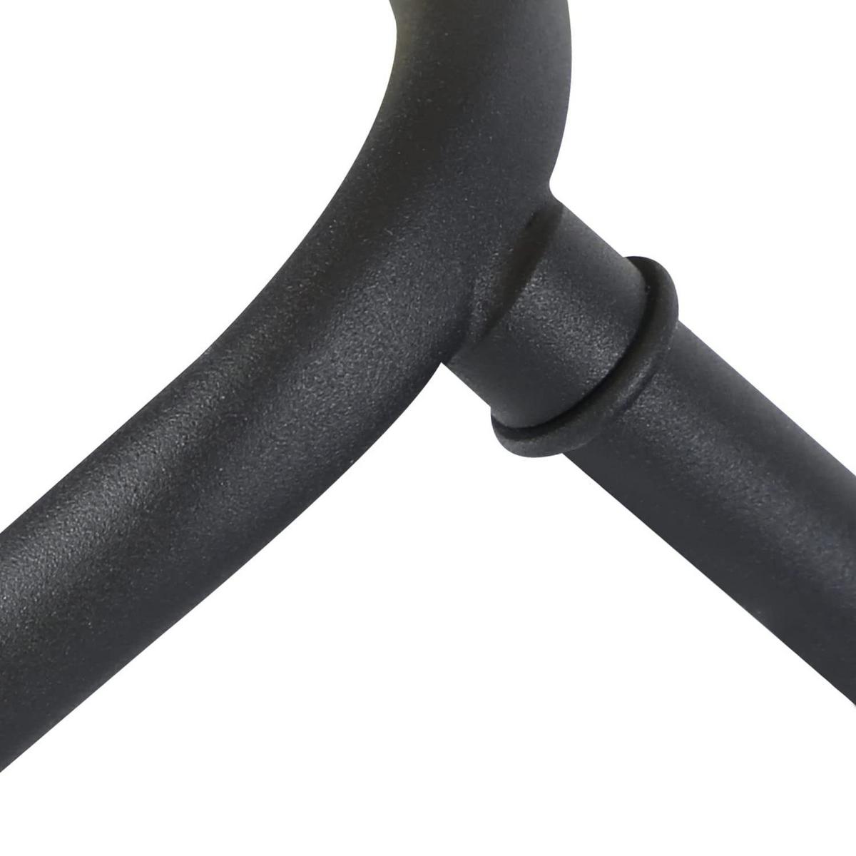 DECKENLEUCHTE Adele 8-flammig 48/48/16 cm - Schwarz, Metall (48/48/16cm) - Nettlife