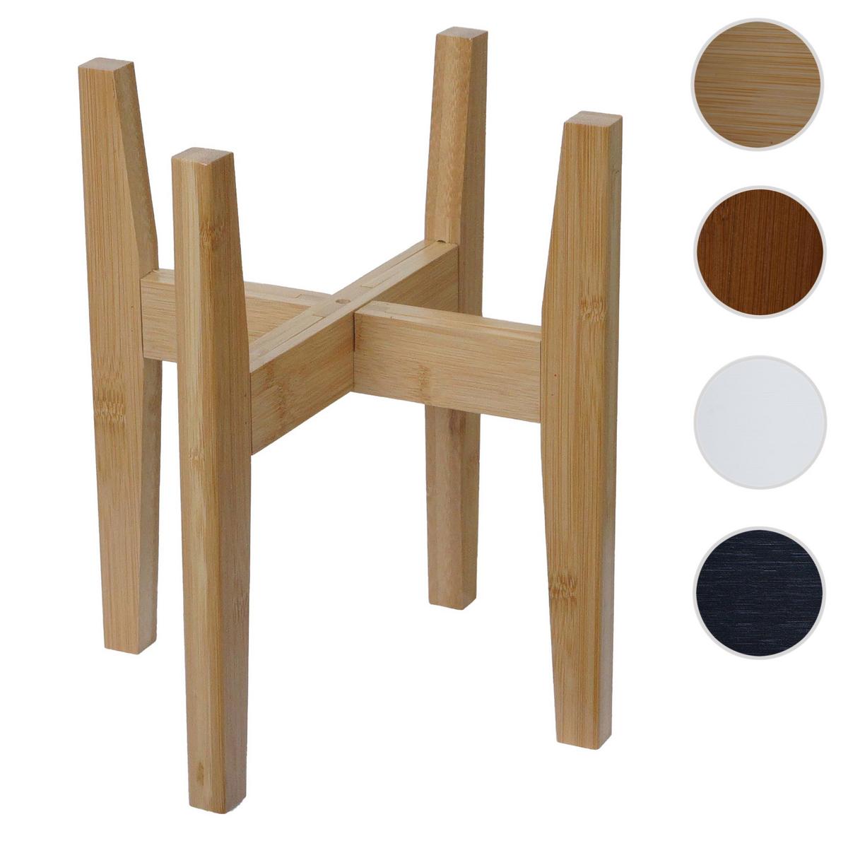 PFLANZENSTÄNDER Beige - Beige, Holz (37/37/30cm) - MCW