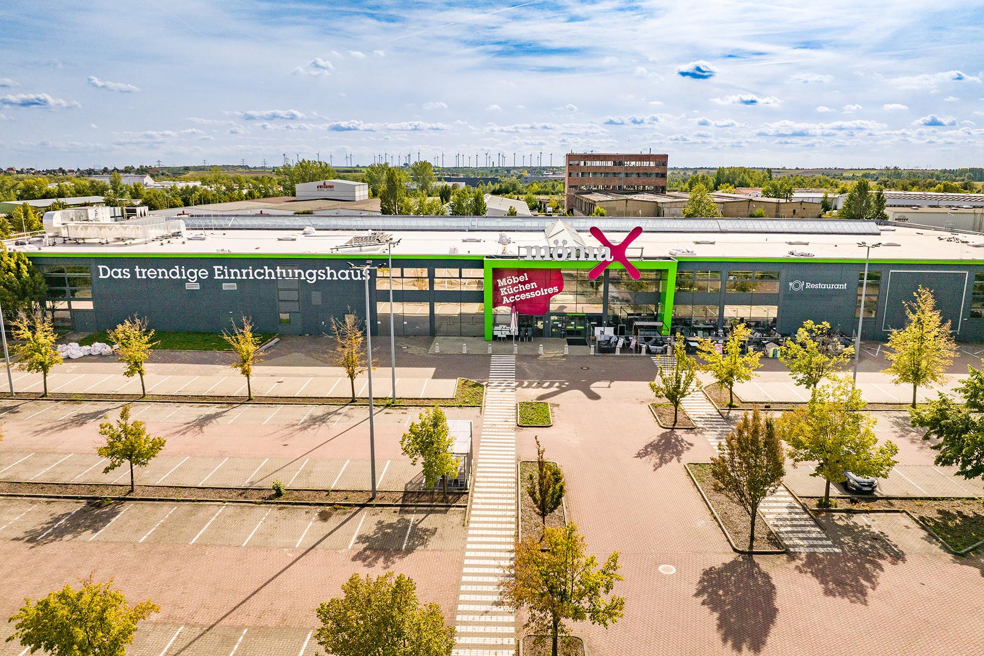 mömax Halle