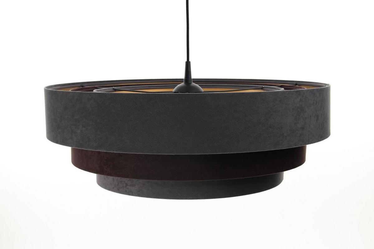 HÄNGELEUCHTE Grau 60/20 cm - Braun, Kunststoff (60/1.5/20cm) - ONZENO