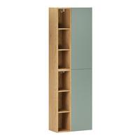 HÄNGESÄULE Oria Grün - Grün, Holzwerkstoff (50/160/26.6cm) - Petits-meubles
