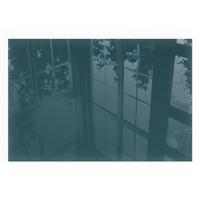 GLASPLATTE für Kamin 60x40 cm - Türkis, Glas (60/40/0.4cm) - TULUP