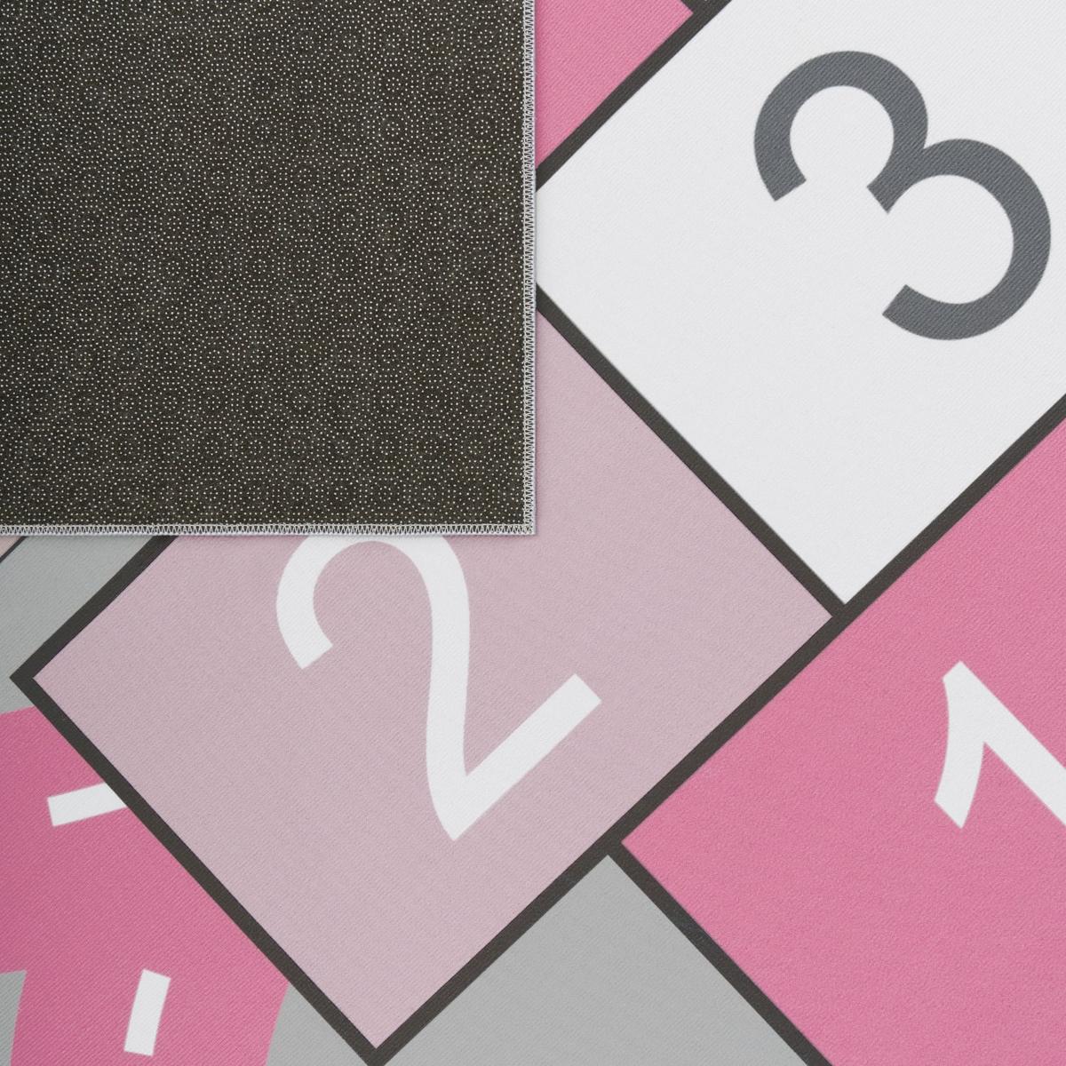 KINDERTEPPICH Pink 200 x 290 cm - Pink, Kunststoff (200/290cm) - TT Home