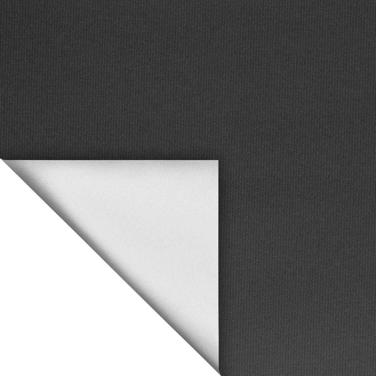 THERMO-ROLLO KLEMMFIX, OHNE BOHREN, VERDUNKELUNG - Anthrazit, Kunststoff (70/150cm) - Lichtblick Original