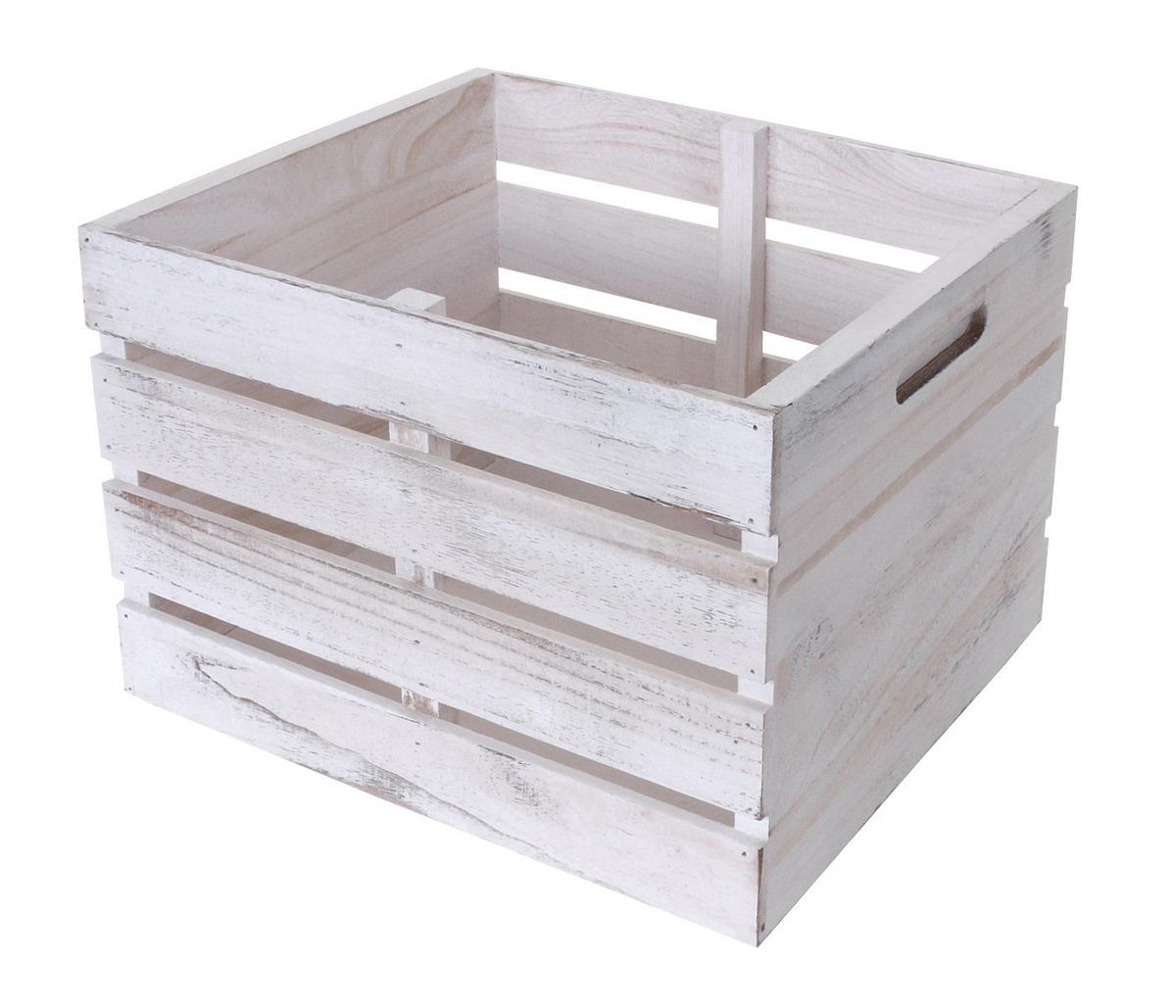 KOMMODE Weiß - Weiß, Holz (32/36/26cm) - MCW