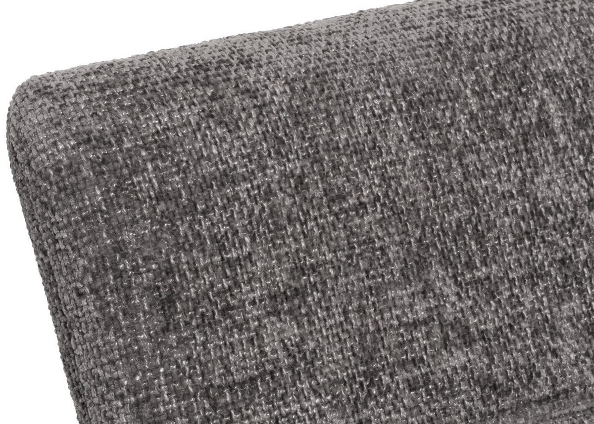 ESSZIMMER-SET Grau 3er-Set - Grau, Textil (160/100/65cm) - MCW