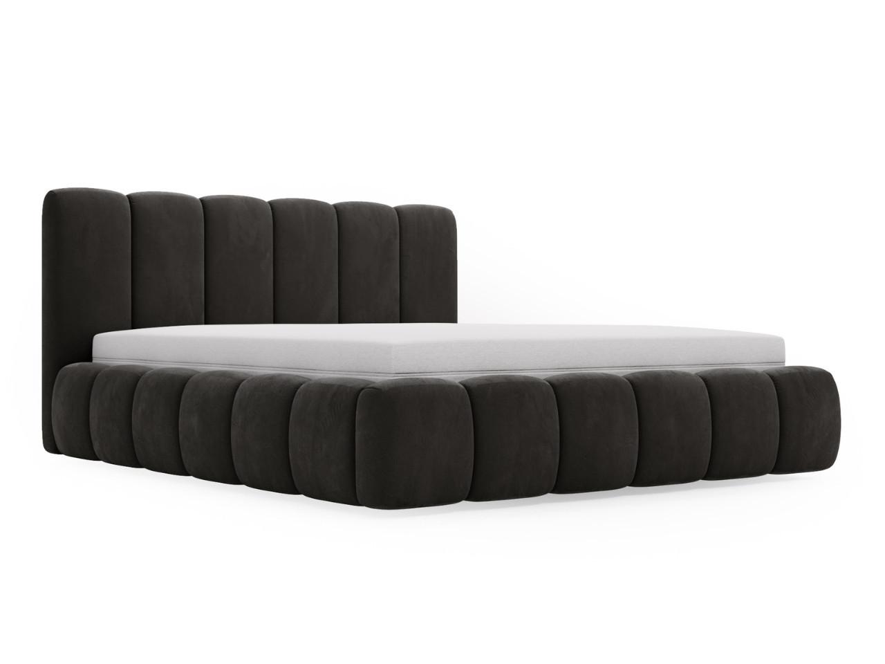 POLSTERBETT Cloud 120x200 Anthracite - Anthrazit, Textil (120/200cm) - Graingold