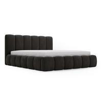 POLSTERBETT Cloud 180x200 Anthracite - Anthrazit, Textil (180/200cm) - Graingold