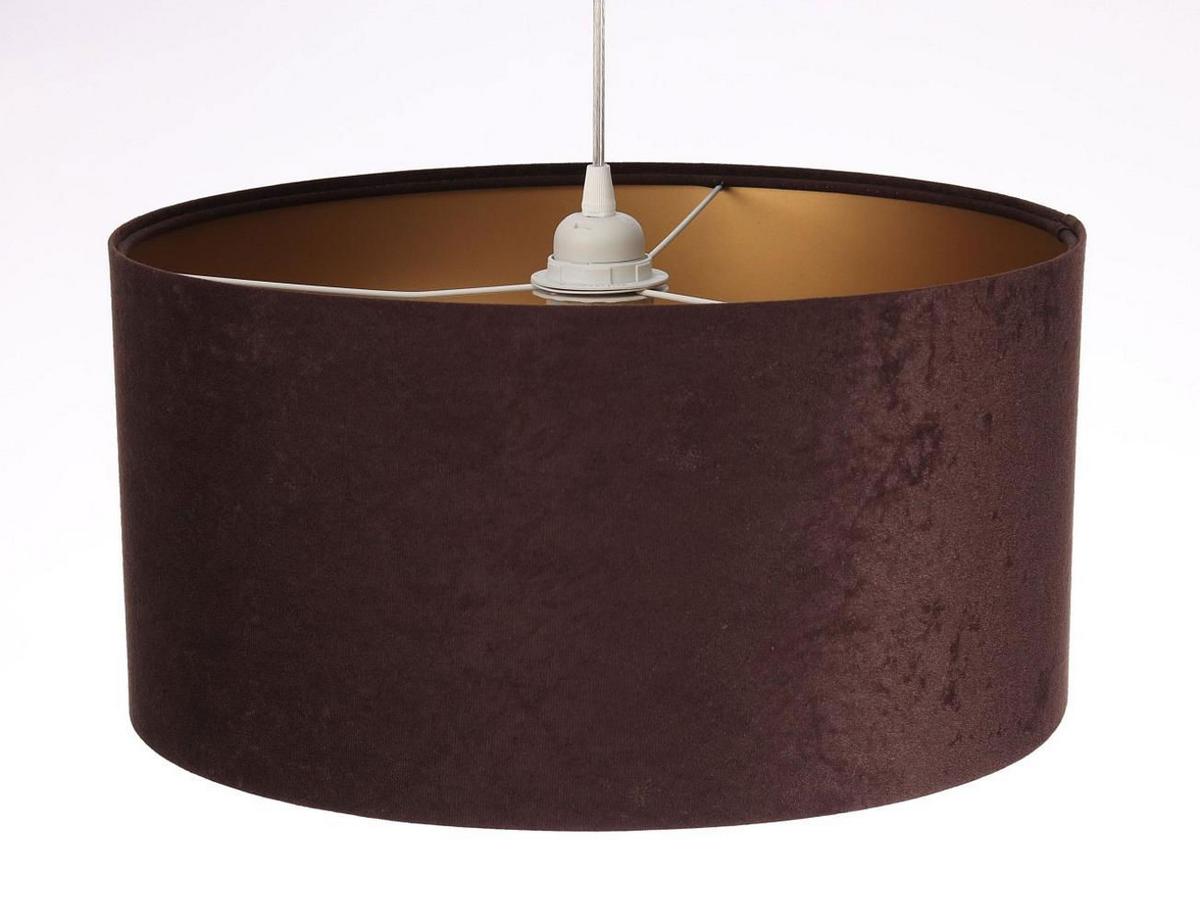 HÄNGELEUCHTE Gold 40/20 cm - Goldfarben/Braun, Kunststoff (40/0.6/20cm) - ONZENO