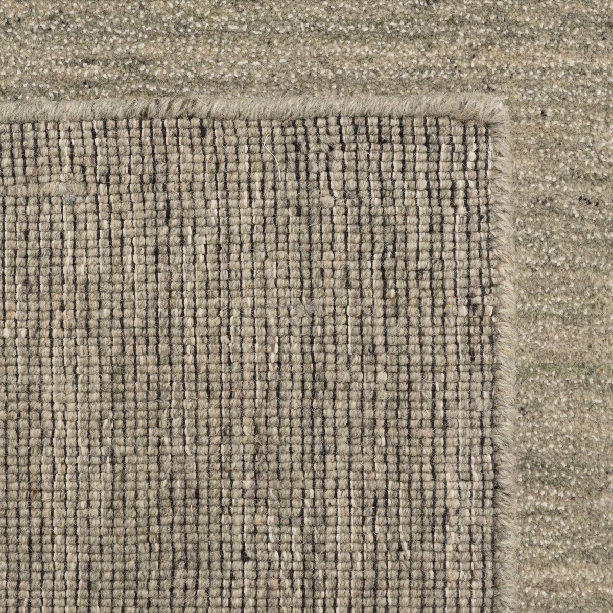 HANDWEBTEPPICH mit Seidenglanz, pflegeleicht, robust 140x200 cm - Grün, Textil (140/200cm) - Rug and Roll