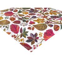 MITTELDECKE Zauberwald elfenbein-bunt Baumwolle 80/80 cm - Ecru/Multicolor, Textil (80/80cm) - beties Heimtextil