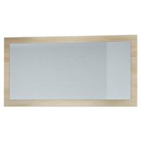 SPIEGEL Lima Eiche sägerau - Eiche San Remo, Holzwerkstoff (110/52/2cm) - Vladon