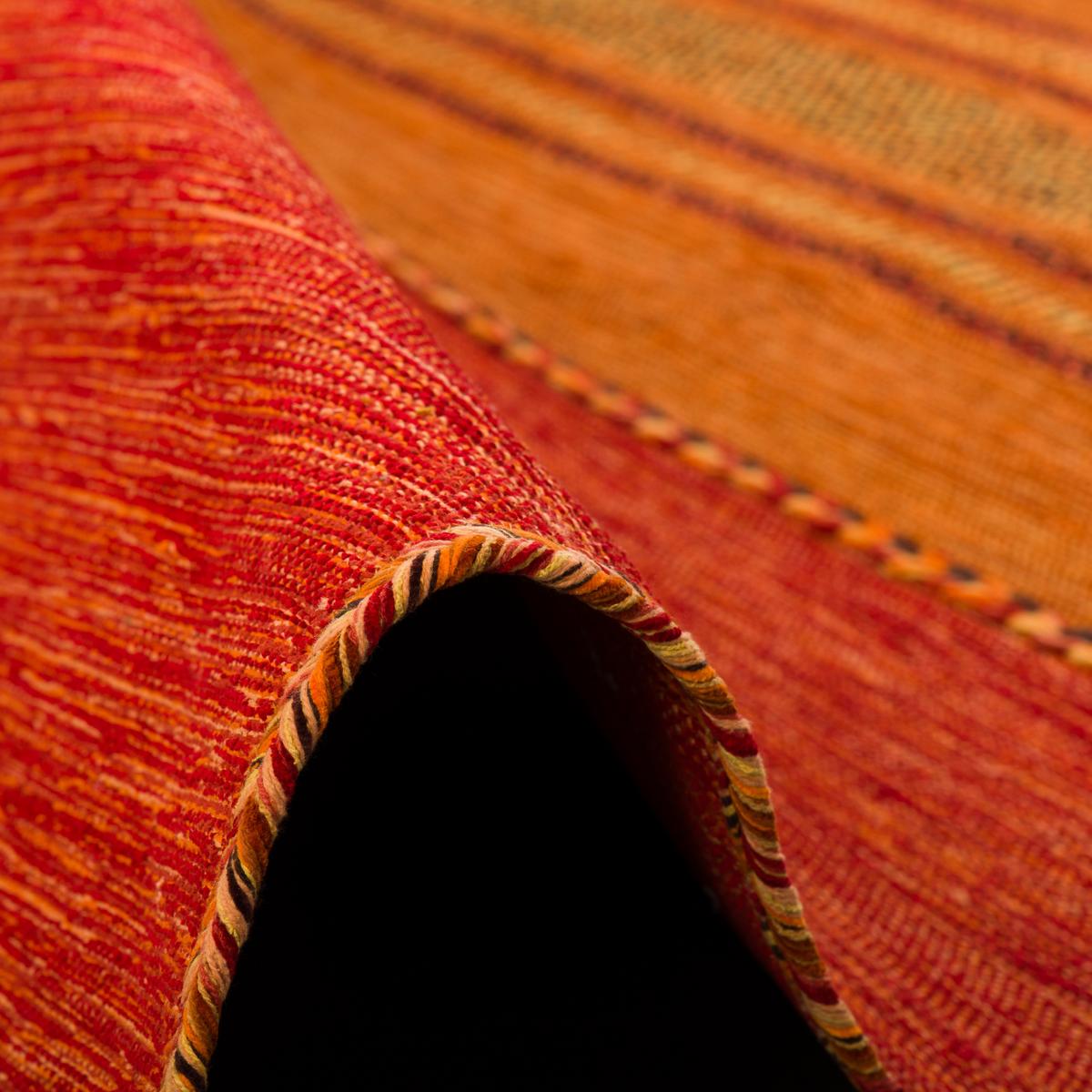NATUR TEPPICH KELIM NAVARRO - Terracotta, Textil (70/140cm) - Pergamon