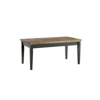 COUCHTISCH Martin Grün und Holz - Grün, Holzwerkstoff (50/110/60cm) - Petits-meubles