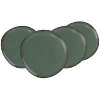 SERVIERPLATTEN Lave Vert ø 32 cm 4er Set - Grün, Keramik (31.8/2.8/31.8cm) - like.Villeroy & Boch